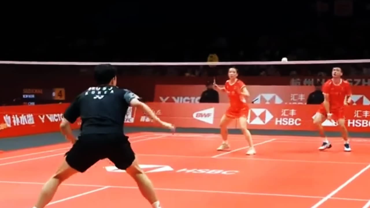 Badminton match | Badminton Bangladesh