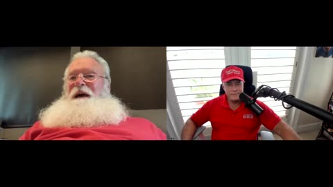 MICHAEL JACO | PRESIDENT TRUMP AND MELANIA PICKED A TRUE WARM HEARTED SANTA THAT CAN HELP THE WORLD