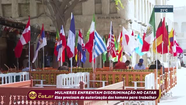 Copa do Mundo: mulheres enfrentam discriminação no Catar | SBT Brasil