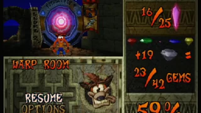 LETS PLAY CRASHBANDICOOT2 PT 19
