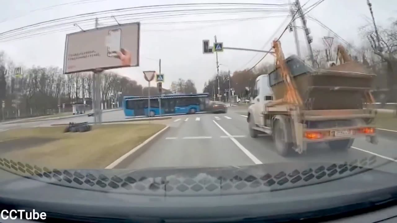 Insane car crash no1