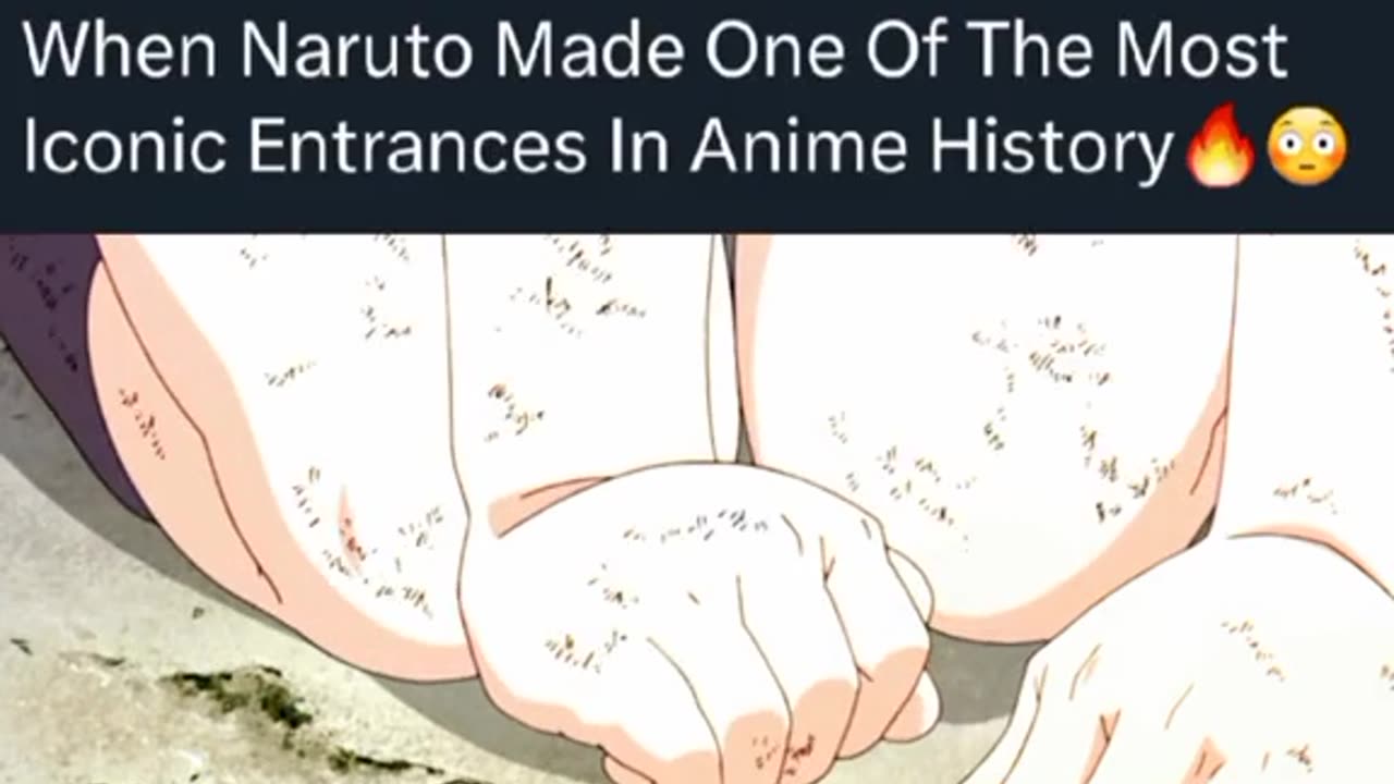 Naruto most iconic entry || best entry of Naruto || Anime best entry