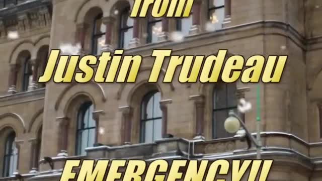 Justin Trudeau - Double State of Emergency