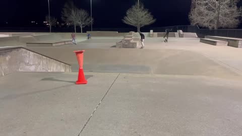 Fs 180 over double cone