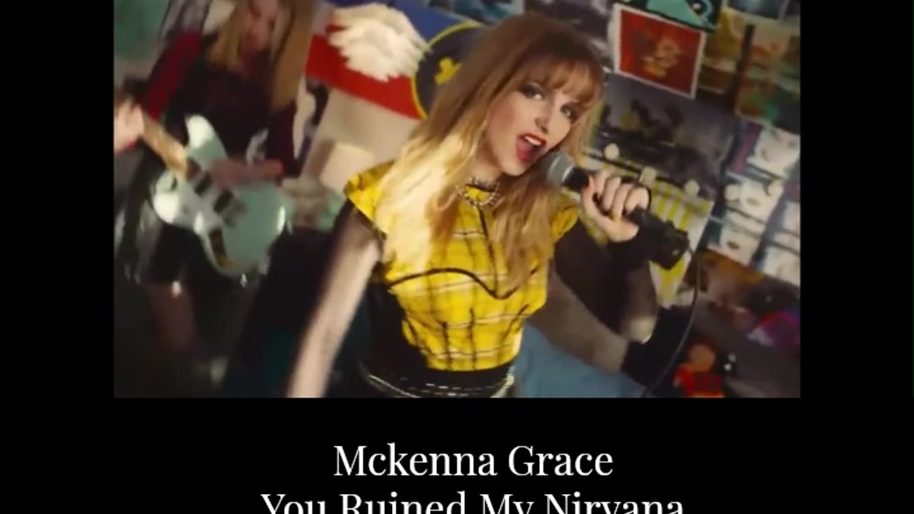 Mckenna Grace Trio ~ Brown Sugar ~ Taylor Swift AI vocal.