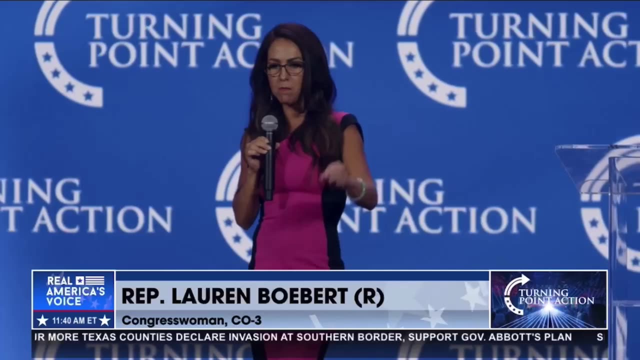 Lauren Boebert blames America's 'moral decay' on lying leaders