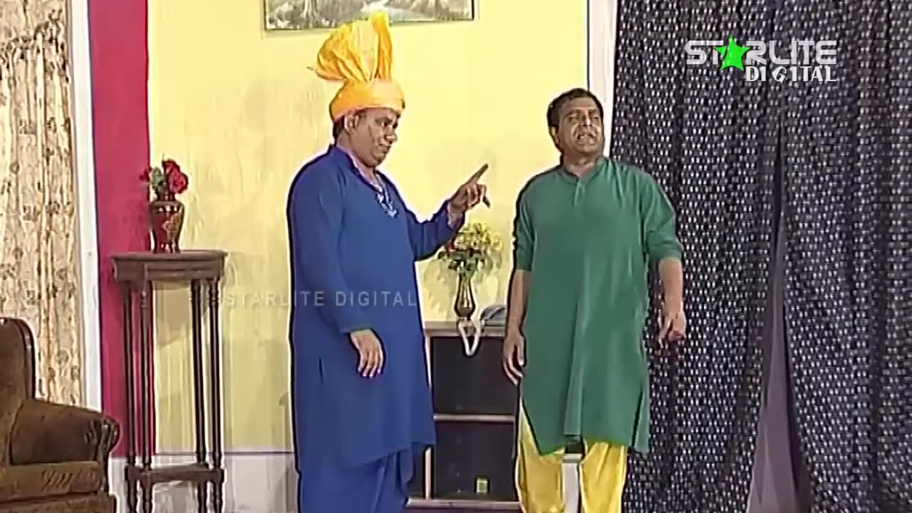 Best Of Zafri Khan and Nasir Chinyoti With Old Stage Drama Comedy Funny Clip