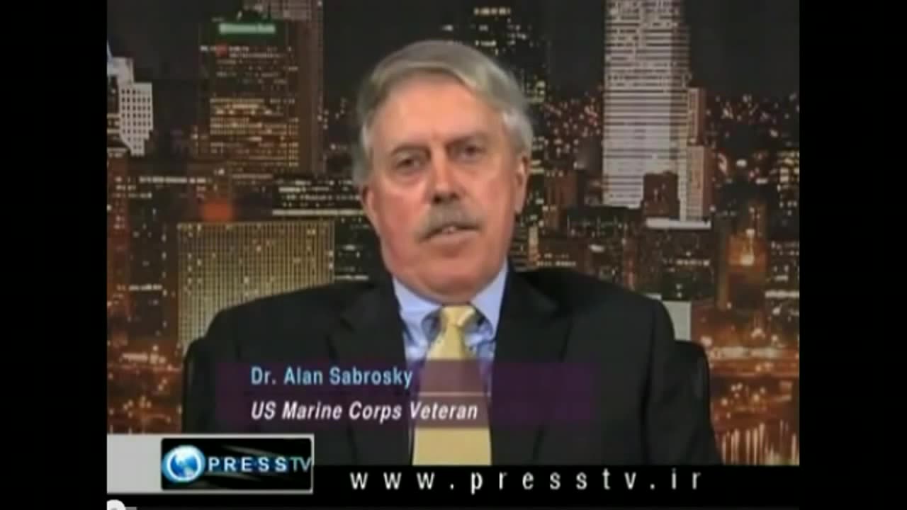 Dr. Alan Sabrosky - Israel Behind 911?