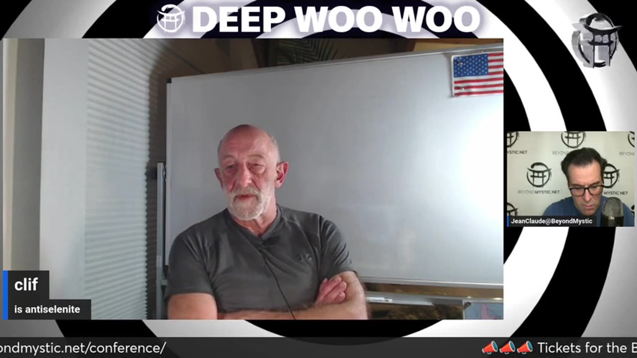 Clif High Special Episode "The Wacky Woo Show" .......