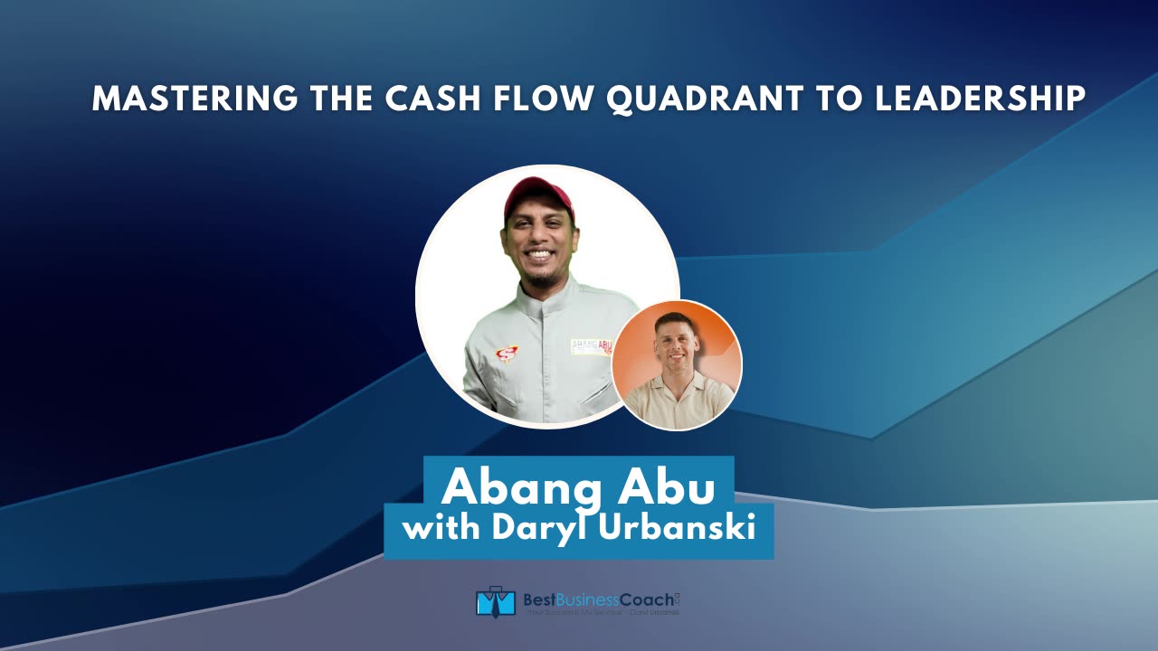 Mastering the Cash Flow Quadrant with Abang Abu