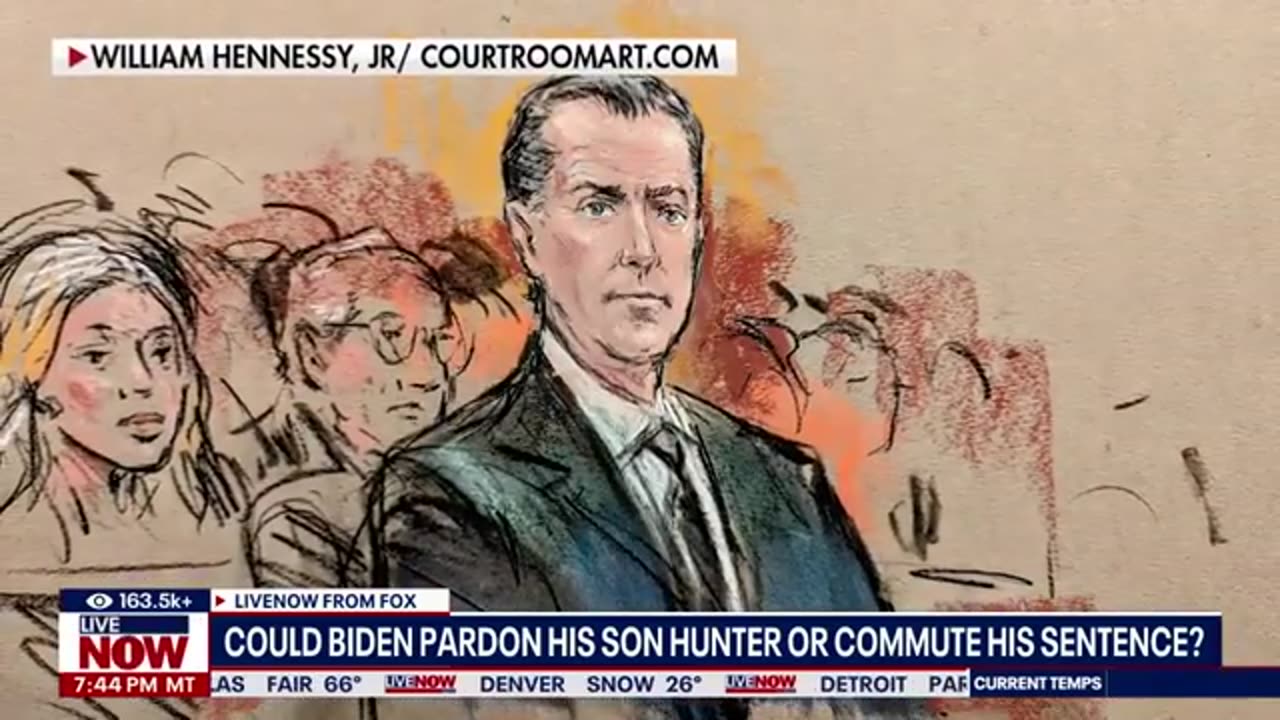 Will Biden pardon his son Hunter_ Would Trump_ Experts discuss