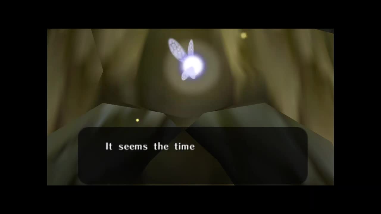 Zelda Ocarina Of Time Prologue