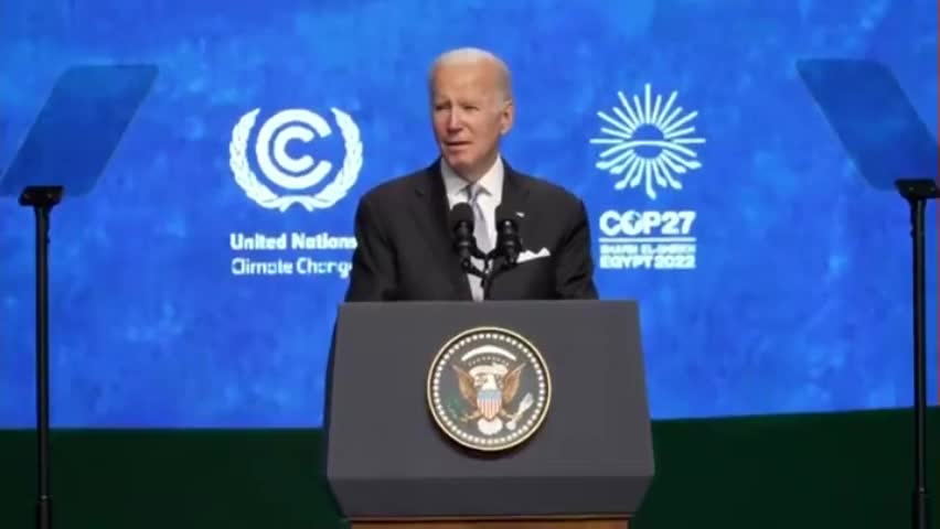 Crowd Makes ANIMAL NOISES In The Middle Of Biden Speech