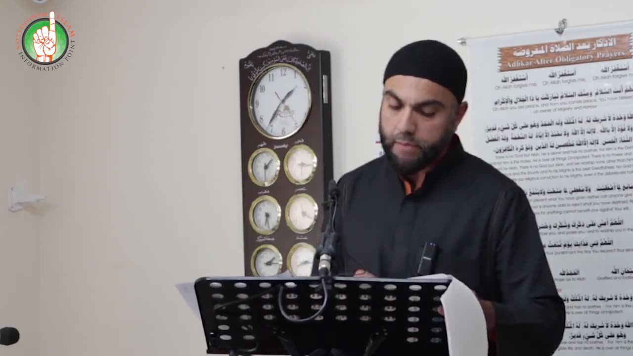 This Nottingham Islamic preacher says kill the Jew: The true face of Islam