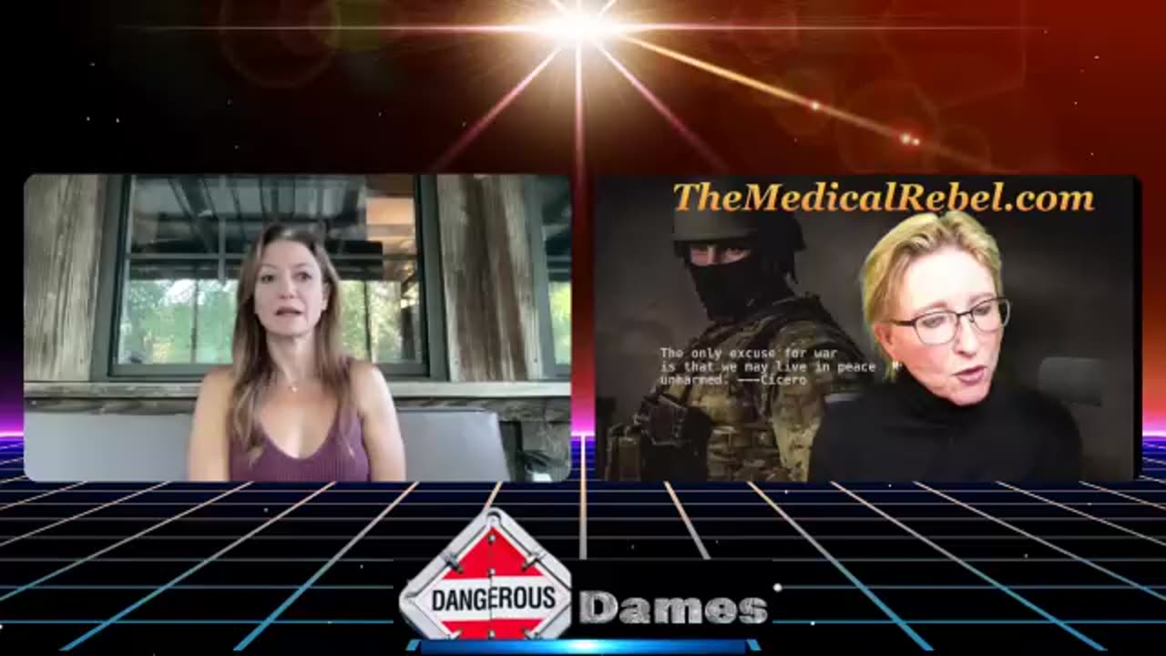 Dangerous Dames - Ep- 51 Hurricane Helene & Milton- Natural Weather or Land Grab.