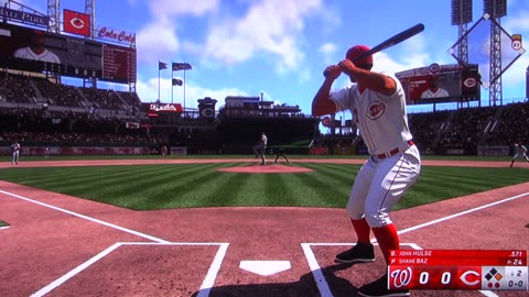 MLB The Show: Cincinnati Reds (S5 Hulse HRs 1-7)