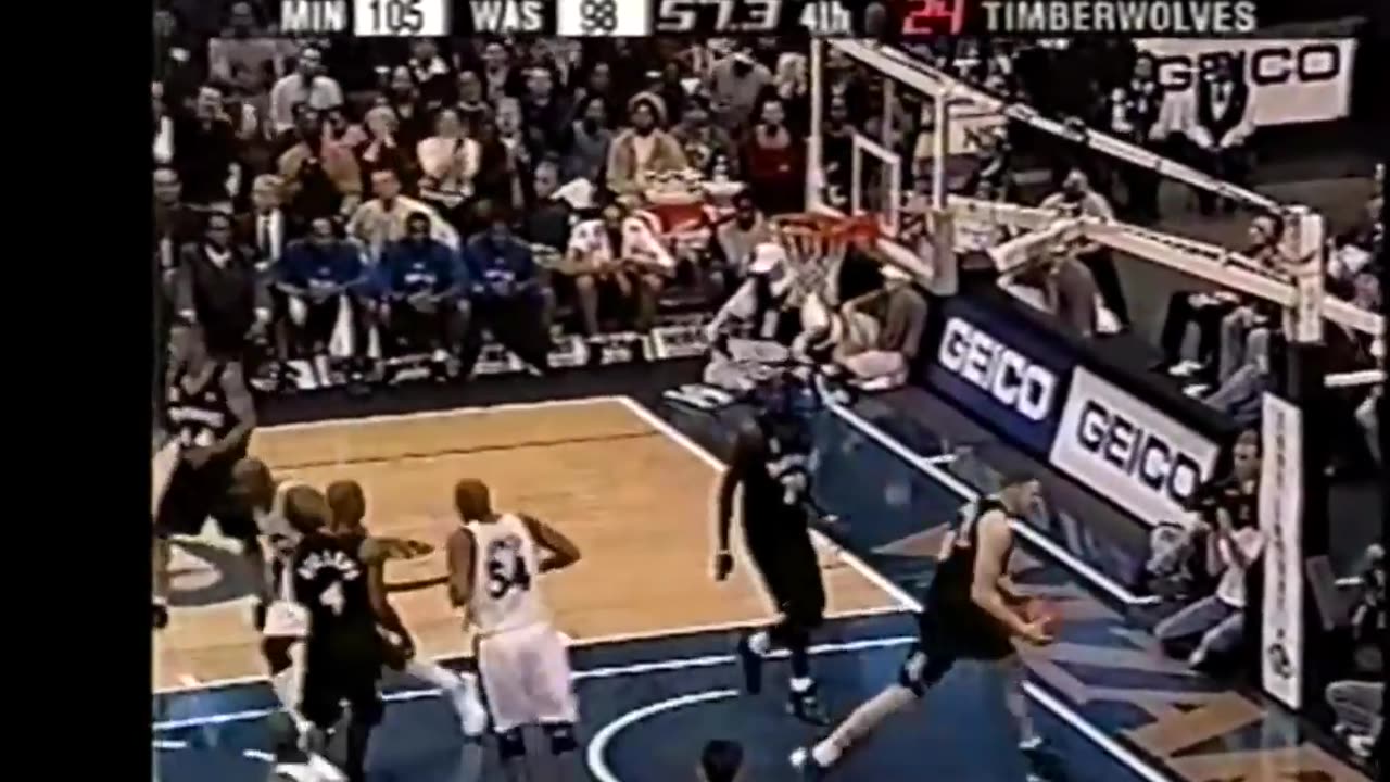 Garnett trash talking Jordan and how it ended badly for KG