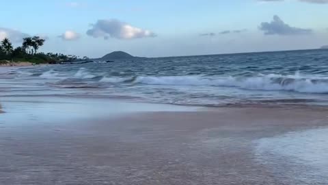 Just another beach scene from Keawakapu beach ... I hope you enjoy this little snippet of Maui 💙🤍💛