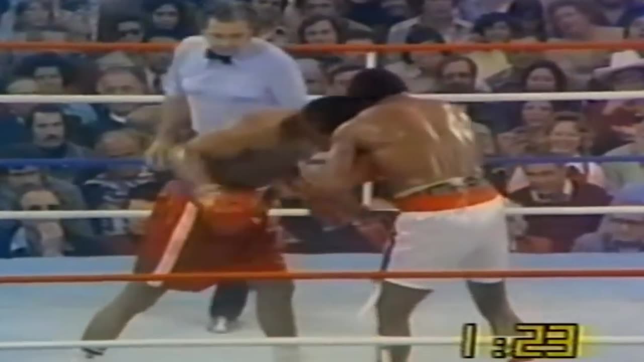 George Foreman vs Ron Lyle #Legendary Night# HD 720