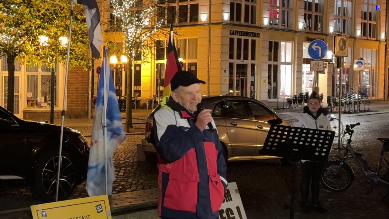 Greifswald - Ein Greifswalder Bürger spricht seine Gedanken aus 04-11-2024