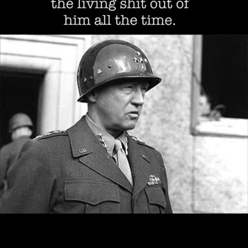April 5, 2023 Gen. Patton quotation of the day.(Cont. from 3rd Army speech)