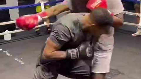 Getting Inside after Jab Block