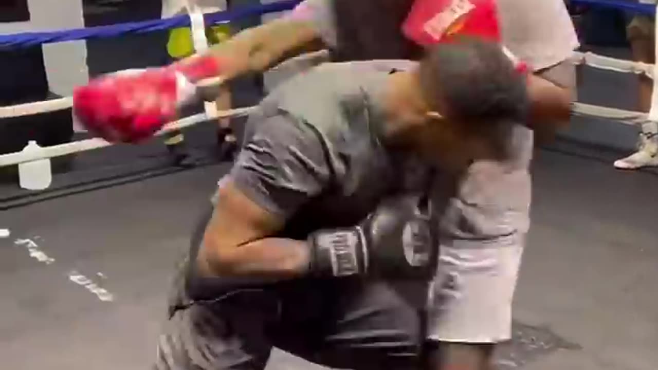 Getting Inside after Jab Block