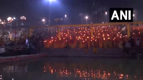 INDIA | UP | Ayodhya Dham today .. This is so beautiful and heartwarming 😍❤️