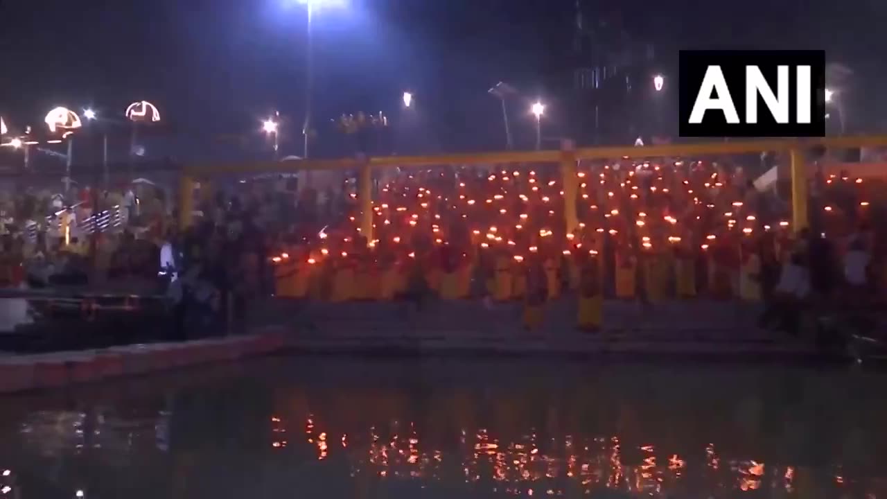 INDIA | UP | Ayodhya Dham today .. This is so beautiful and heartwarming 😍❤️