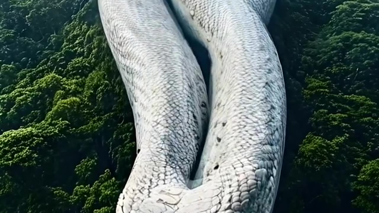 Worlds biggest snake.