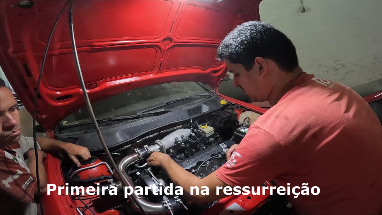 Astra Turbo S Cristine! Montagem e primeira partida! A ressurreição