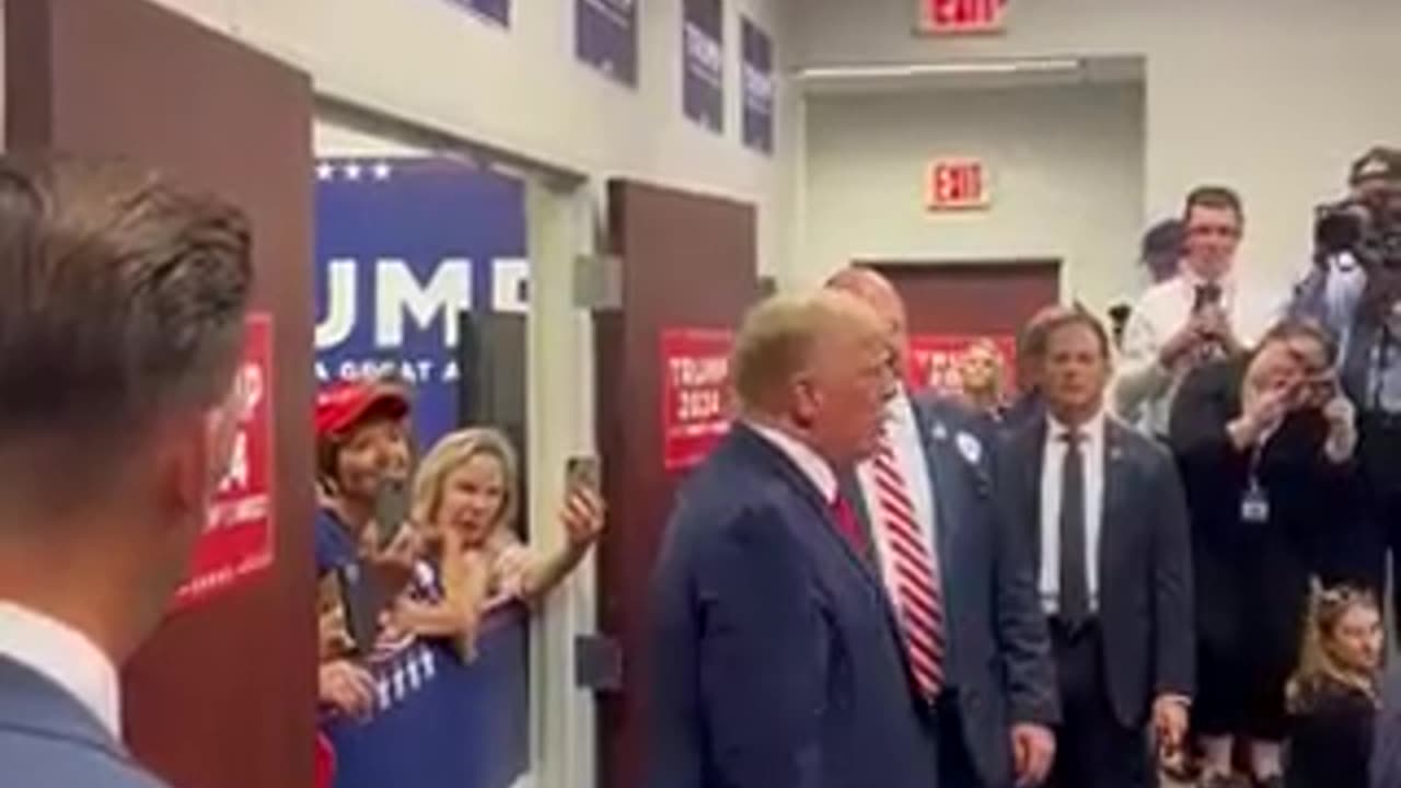 Trump at Palmetto State Armory - part 1