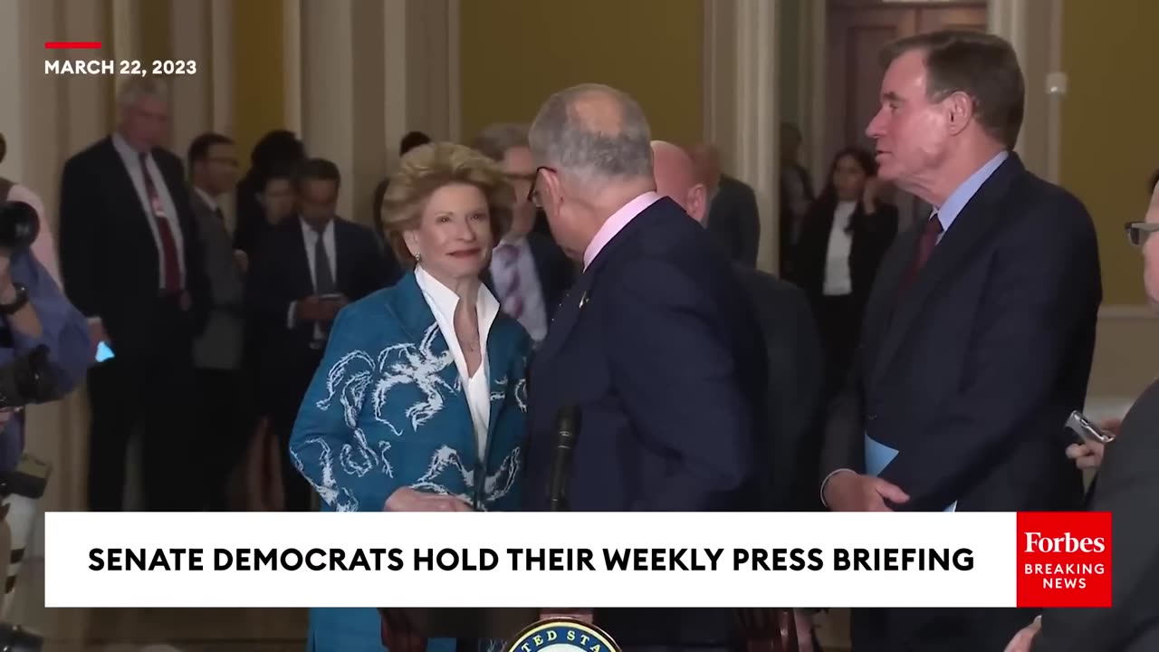 ‘What We Do Not Need Is Our House Republicans Sowing Chaos’- Chuck Schumer Swipes At McCarthy