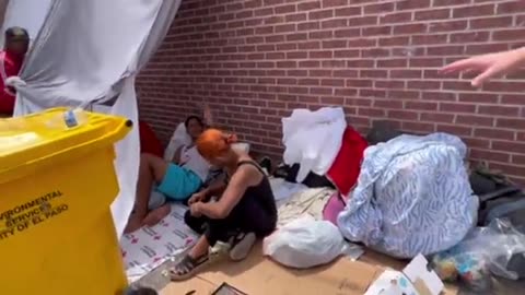 This is how El Paso, Texas is looking as millions pour over the border...