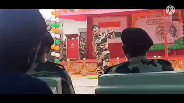 BSF MAHILA PRAHARI BEAUTIFUL DANCE