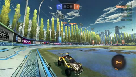 Off to a rocky start - 2v2 Rocket League