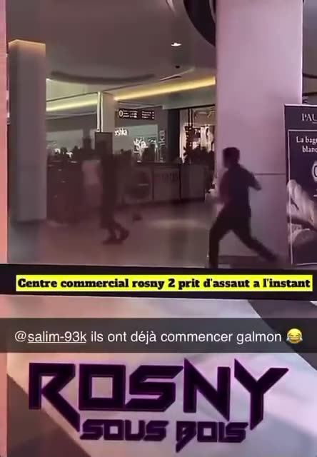 The second largest shopping mall in Paris is now under the control of the new French African