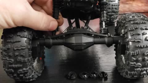 1:18 Capra Spring Purches + 63 Degree Climb. See Description