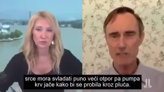 Др.Чарлс Хоф-Како Ковид вакцине уништавају крвне судове!