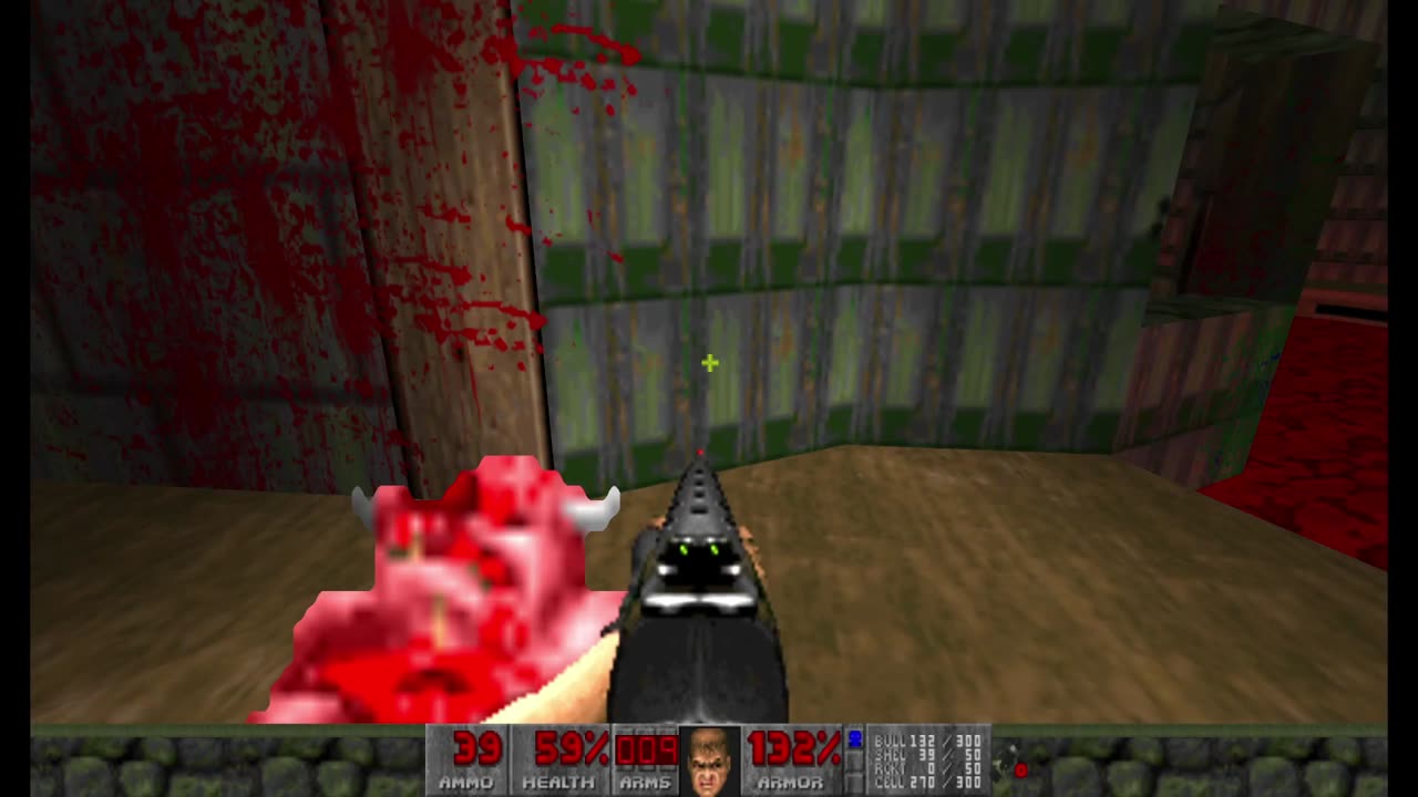 Brutal Doom - Plutonia - Pistol Start - Hard Realism - Tombstone (MAP23)