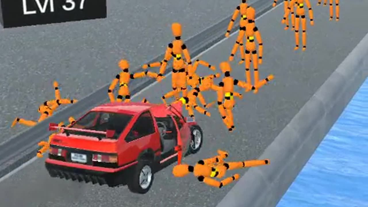 Car vs Robot💯💯😨🔥#