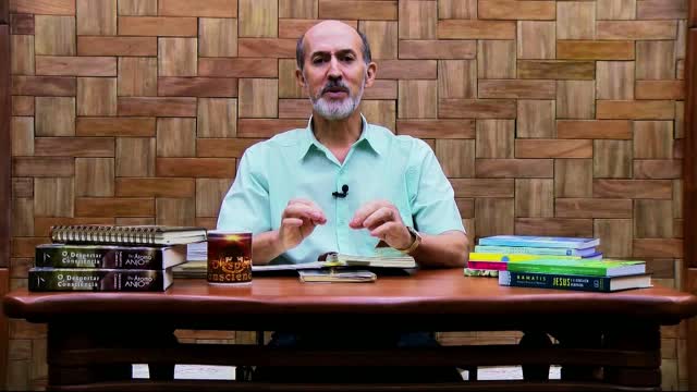 EXEMPLOS NÃO NOS FALTAM- PROGRAMA 24 - ESTUDO CONSCIENTE