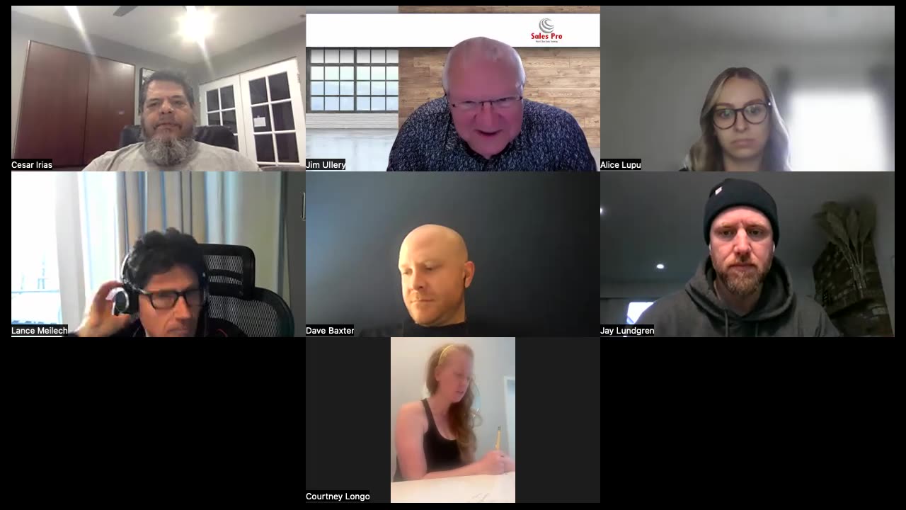 PSS Class # 10 - March 15, 2024, Professional Selling Skills