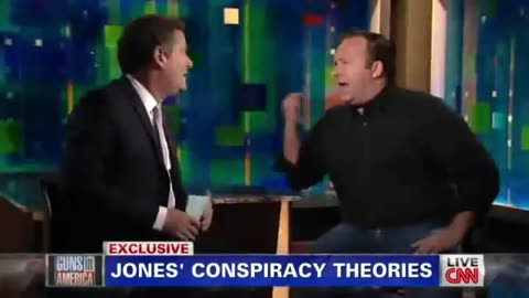 [HISTORY] Alex Jones MOCKING Piers Morgan with Posh Accent