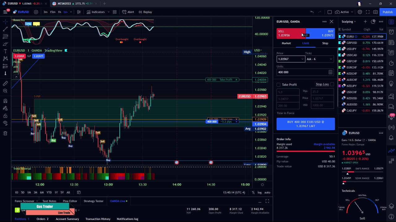 From Zero to Hero in Live Trade in 5 minutes