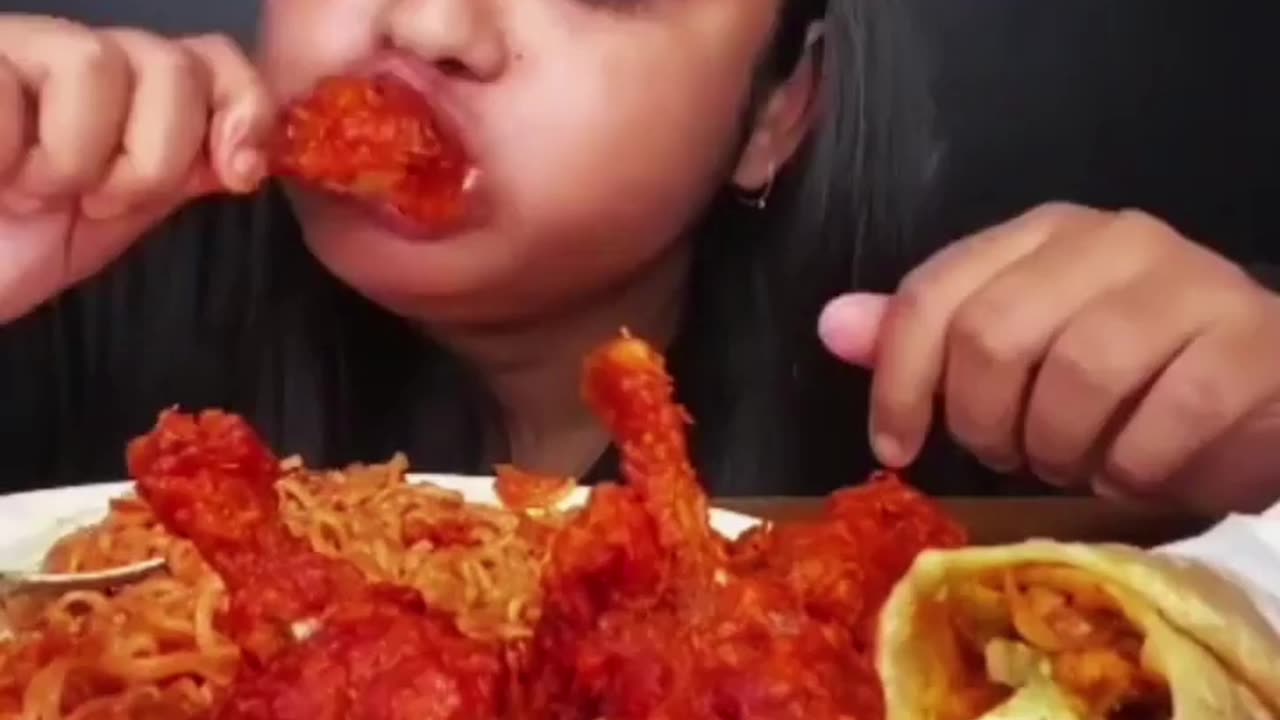 Indian Mukbang