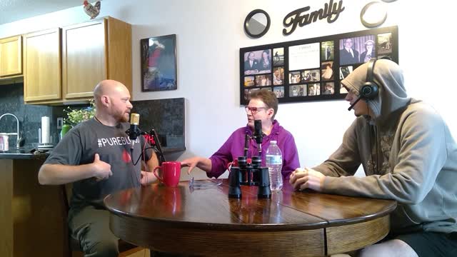 #18 Coffee with Nana. talking Halloween costumes and stuff