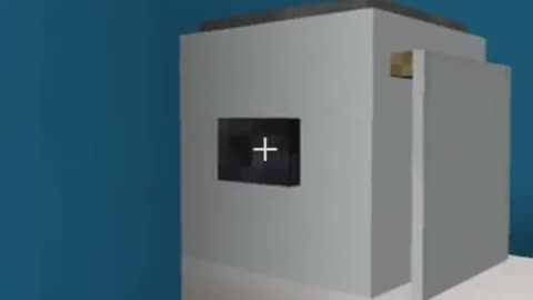 Minecraft toilet with flush sound