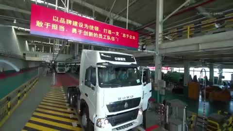 China Truck Factory