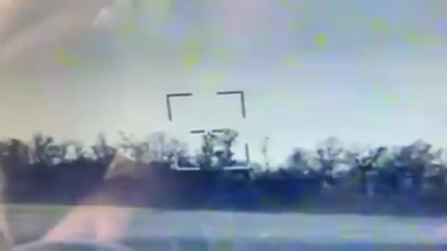 Ukrainian ATGM Utilized To Defeat Russian Armor